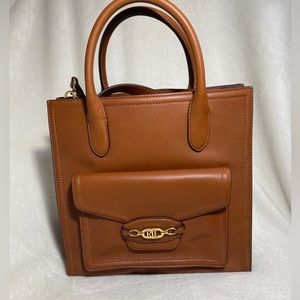 Lauren Ralph Lauren Symone Convertible Satchel
